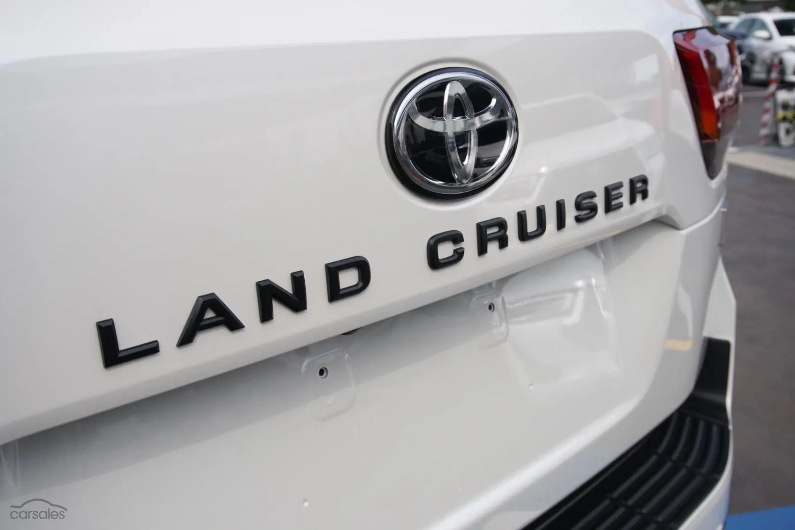 2021 Toyota Landcruiser Image 16