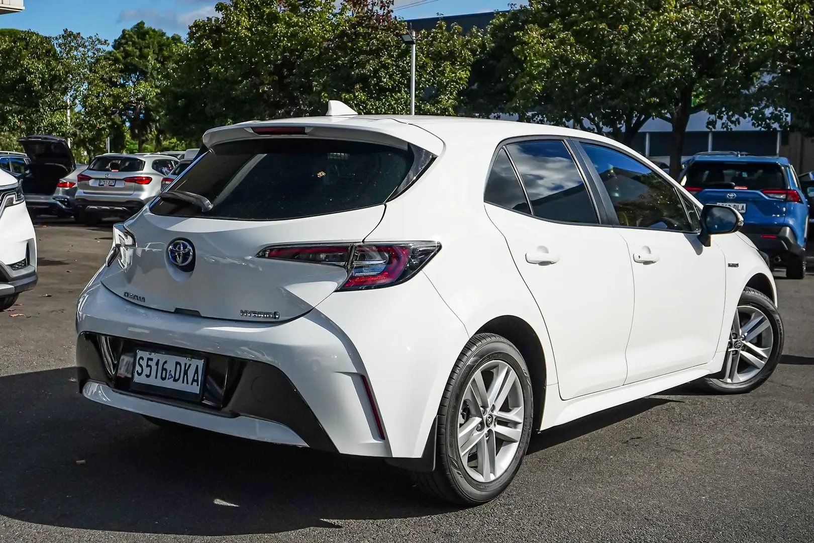 2022 Toyota Corolla Gallery Image 4