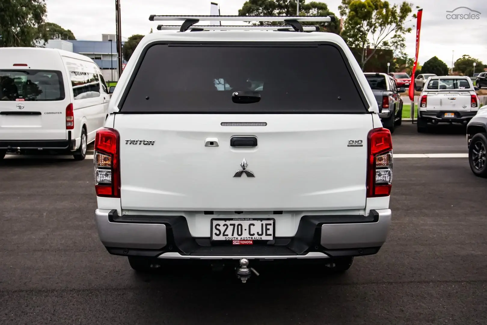 2021 Mitsubishi Triton Image 5