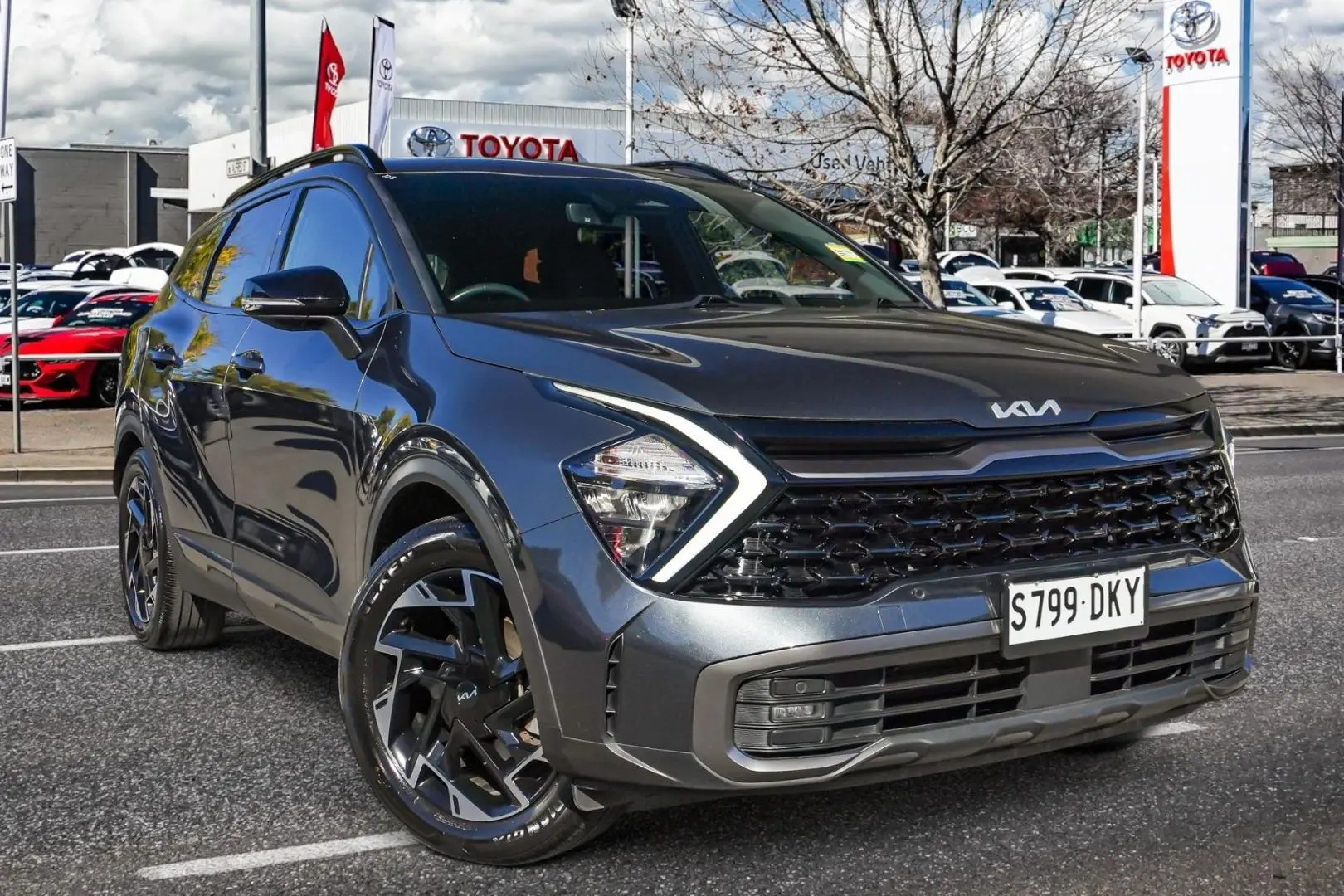 2023 Kia Sportage Image
