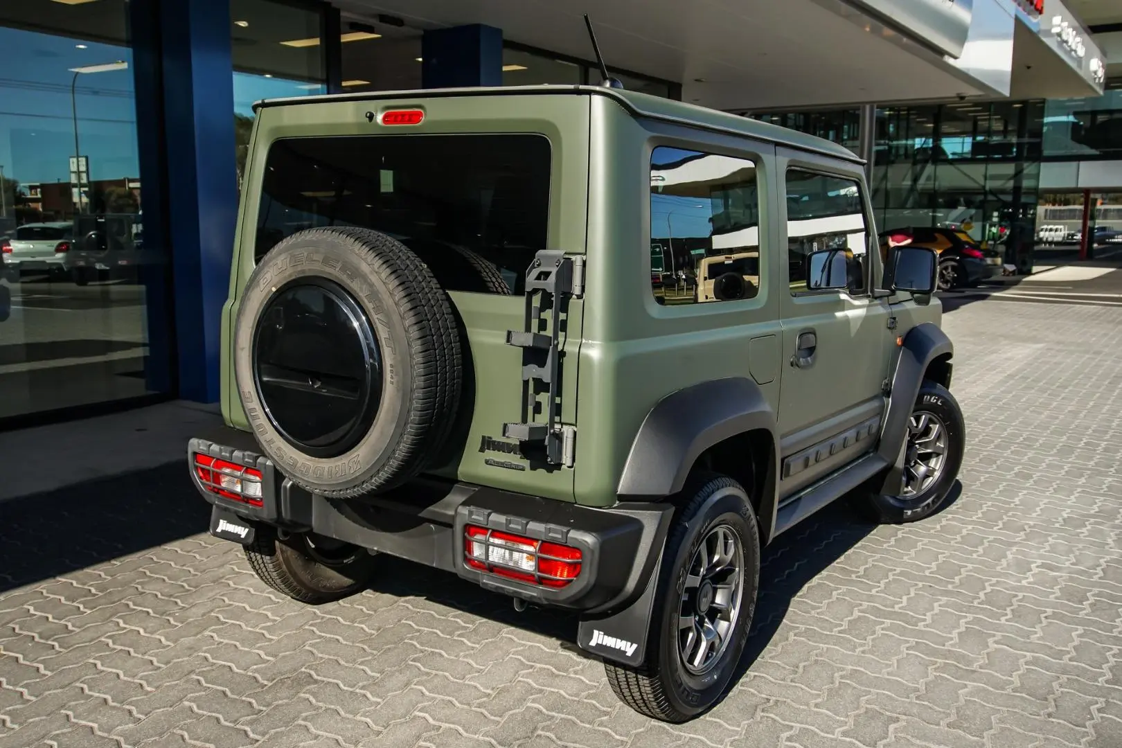 2021 Suzuki Jimny Gallery Image 2