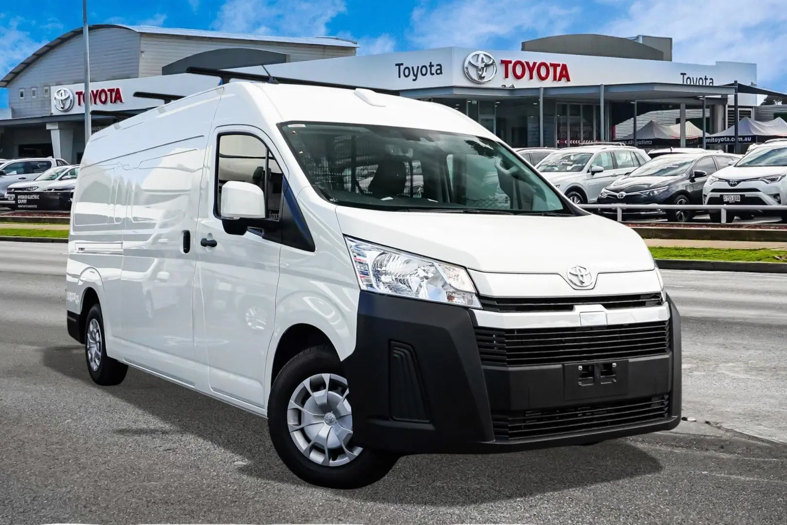 2025 Toyota Hiace Gallery Image 1