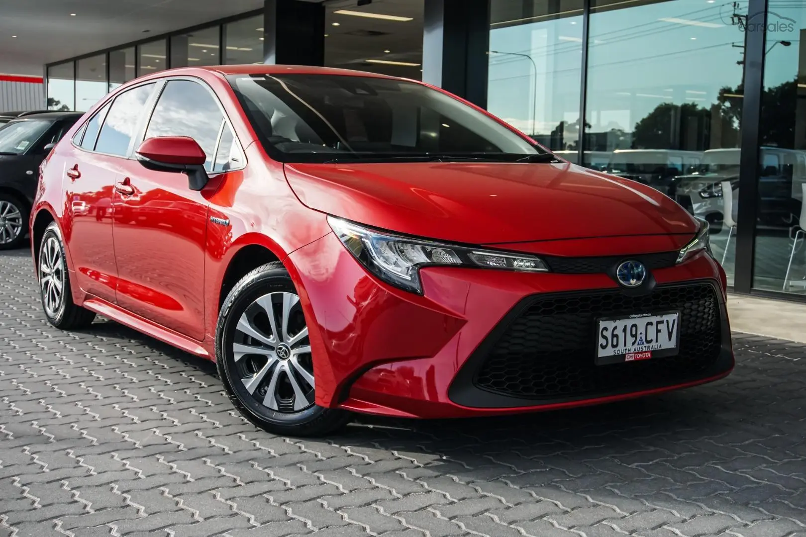 2020 Toyota Corolla Image 1