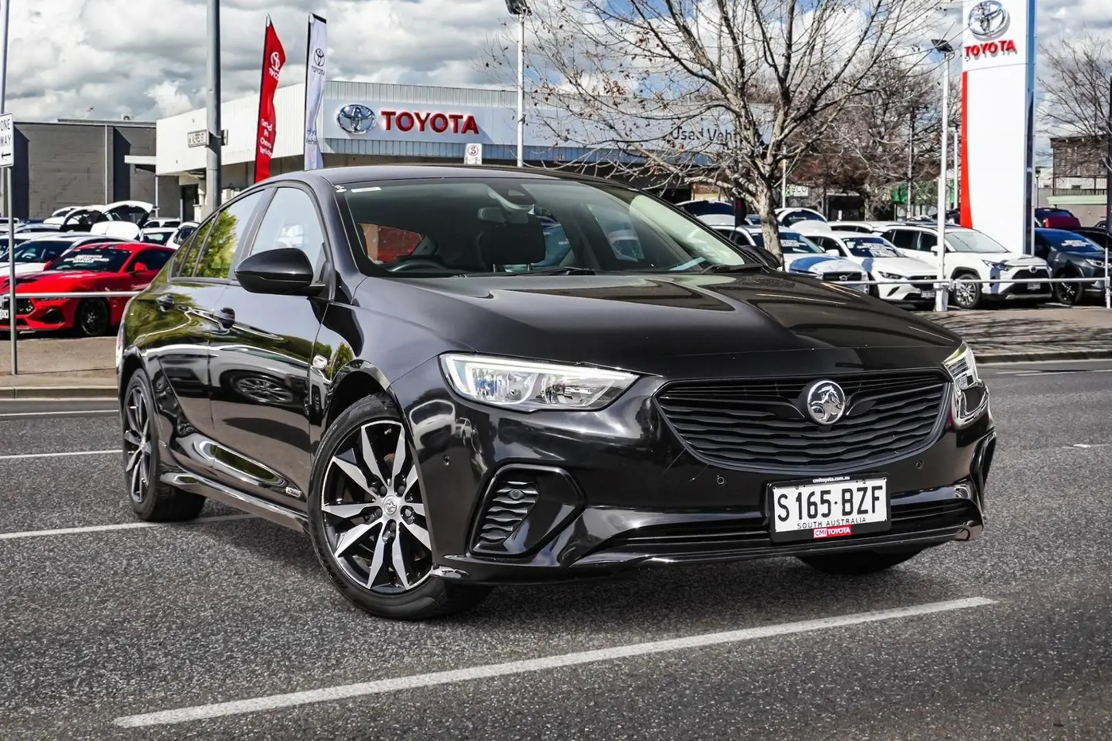 2018 Holden Commodore Image