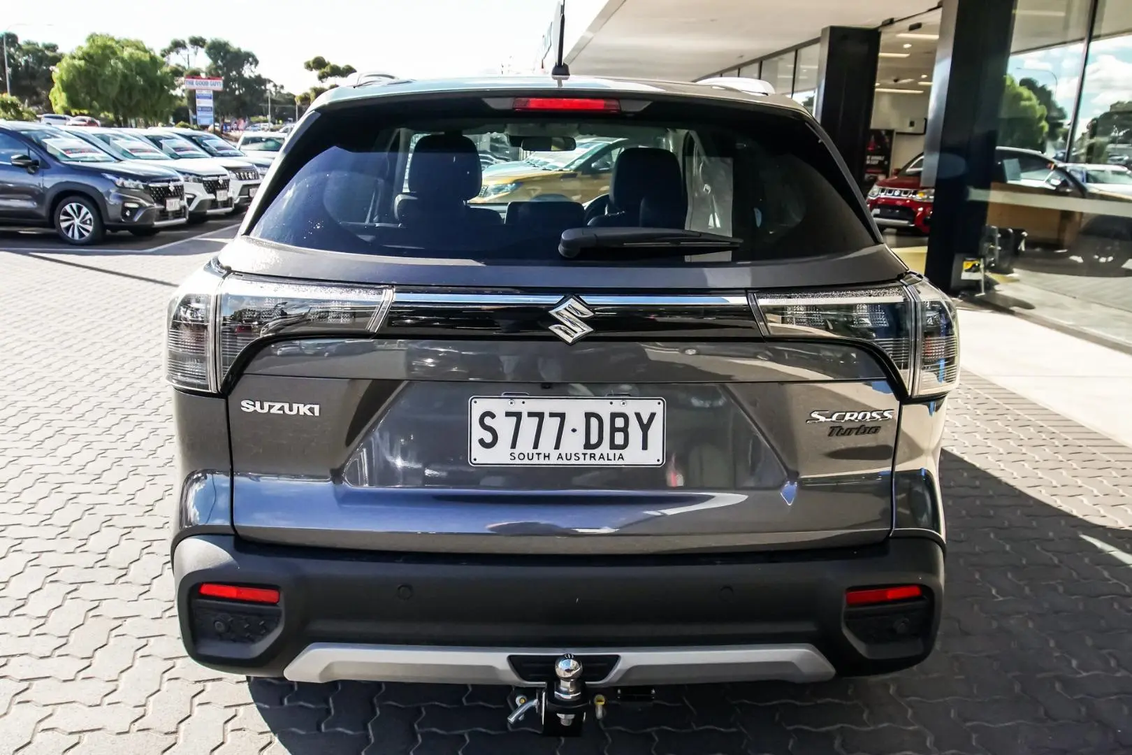 2023 Suzuki S-Cross Gallery Image 5