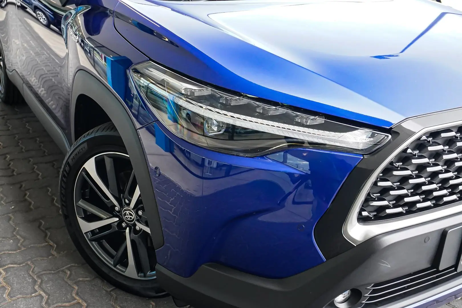 2022 Toyota Corolla Cross Gallery Image 12