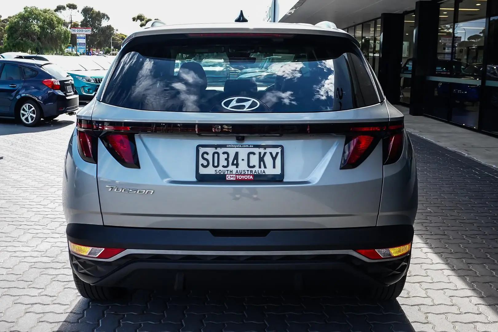 2021 Hyundai Tucson Gallery Image 6