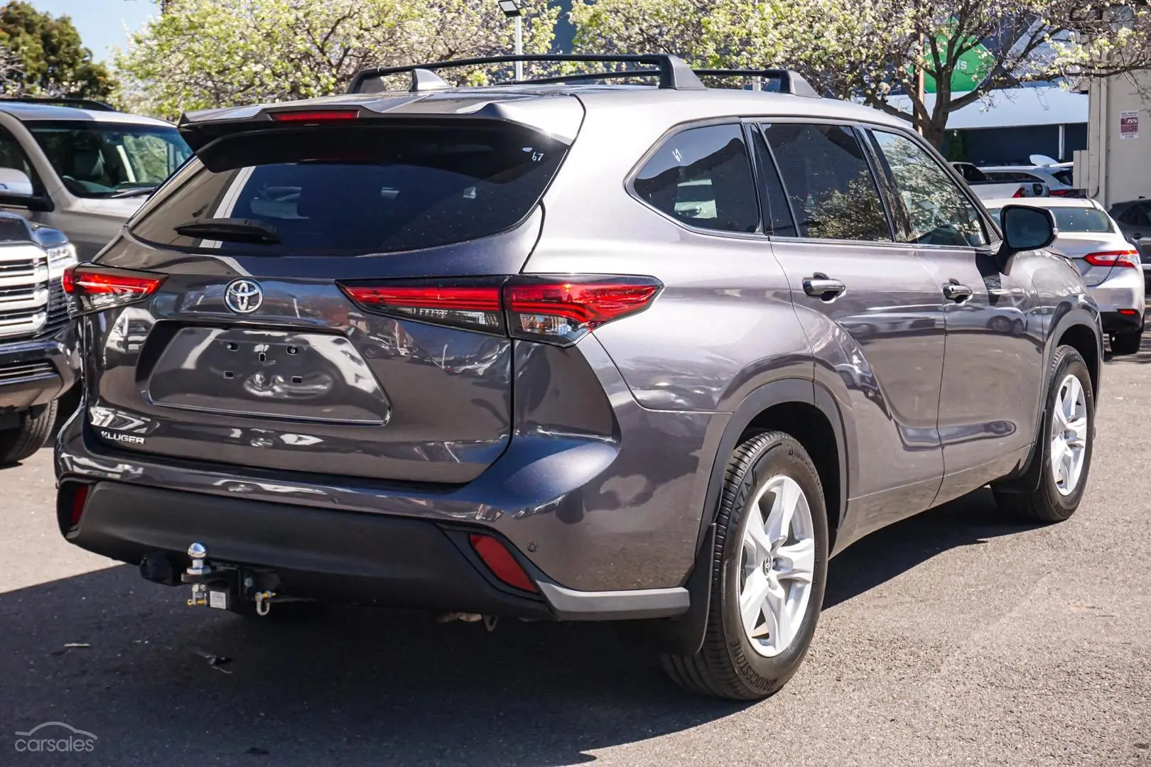 2021 Toyota Kluger Image 3