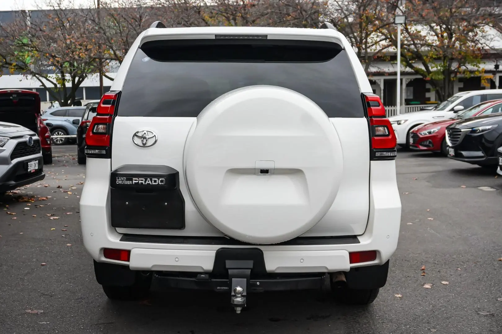 2021 Toyota Landcruiser Prado Gallery Image 5
