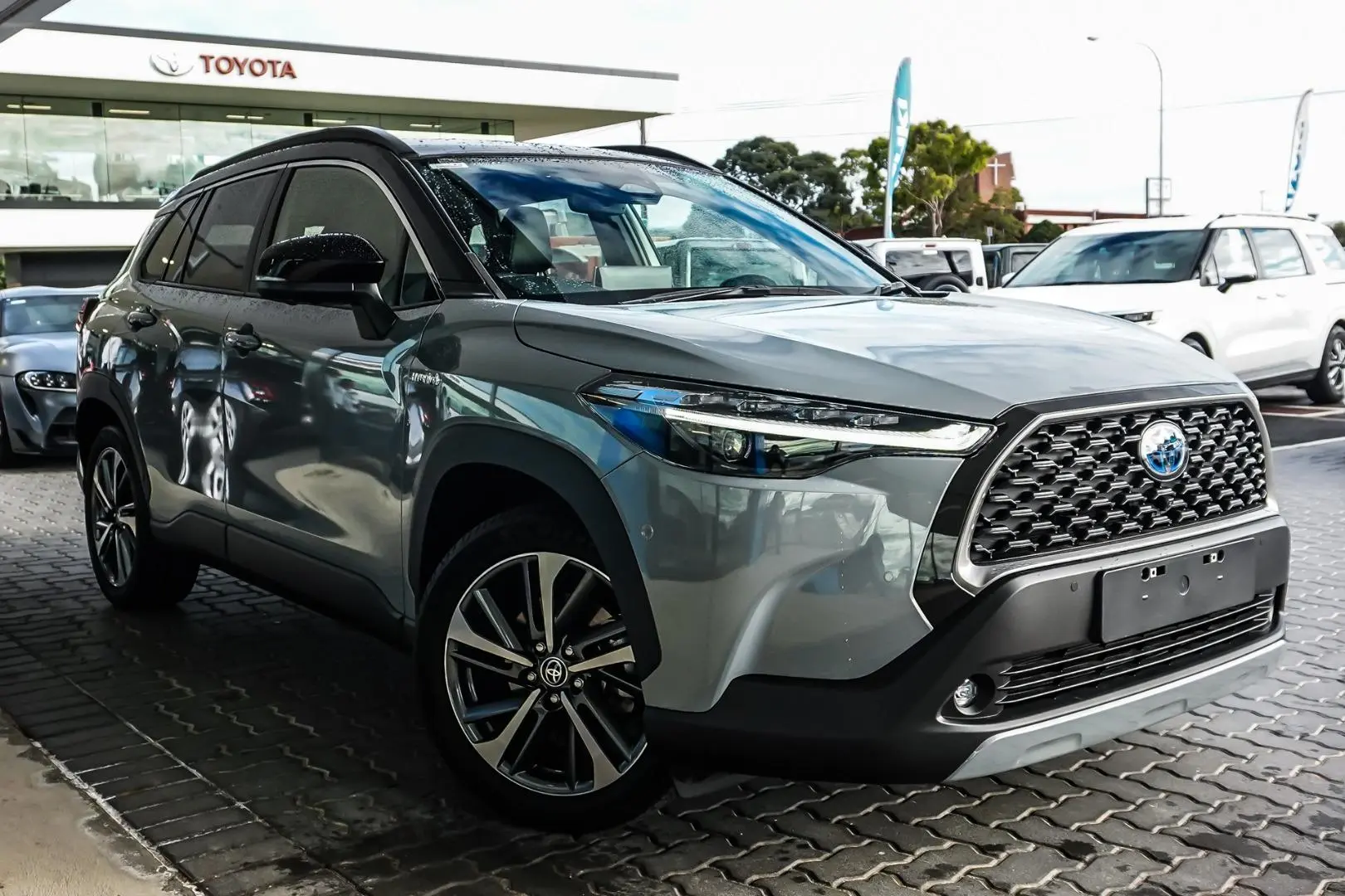 2023 Toyota Corolla Cross Gallery Image 2