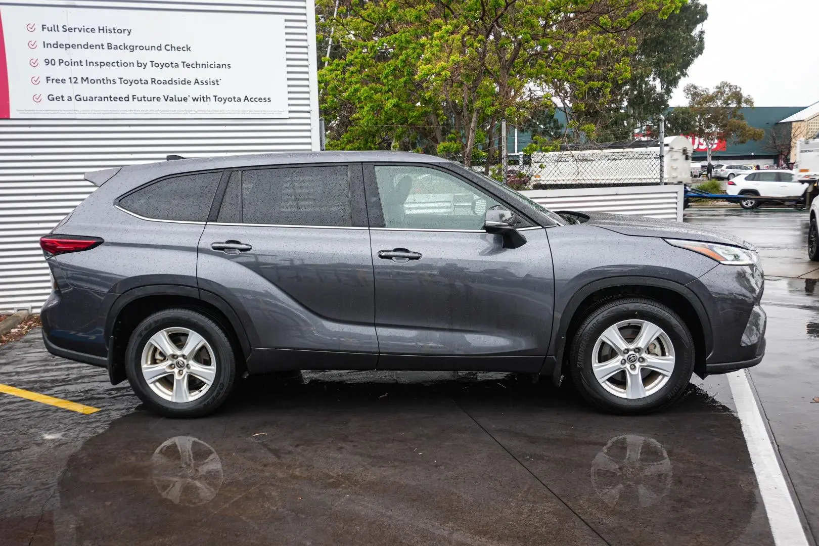 2023 Toyota Kluger Gallery Image 4