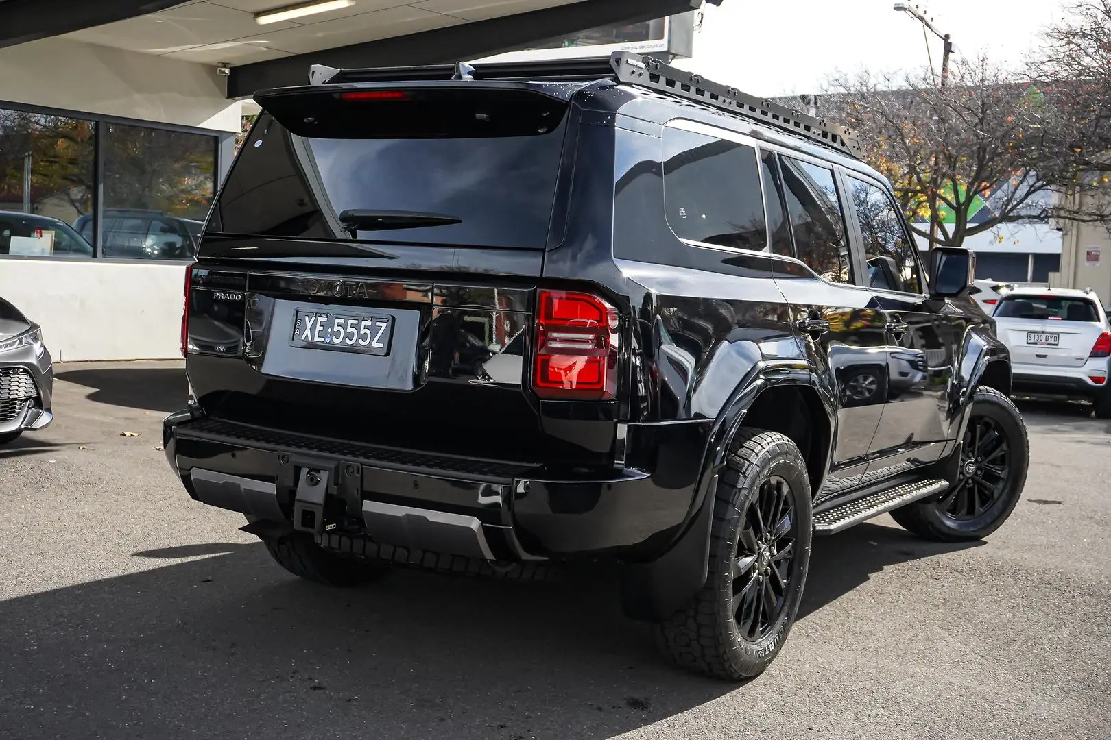 2024 Toyota Landcruiser Prado Gallery Image 3