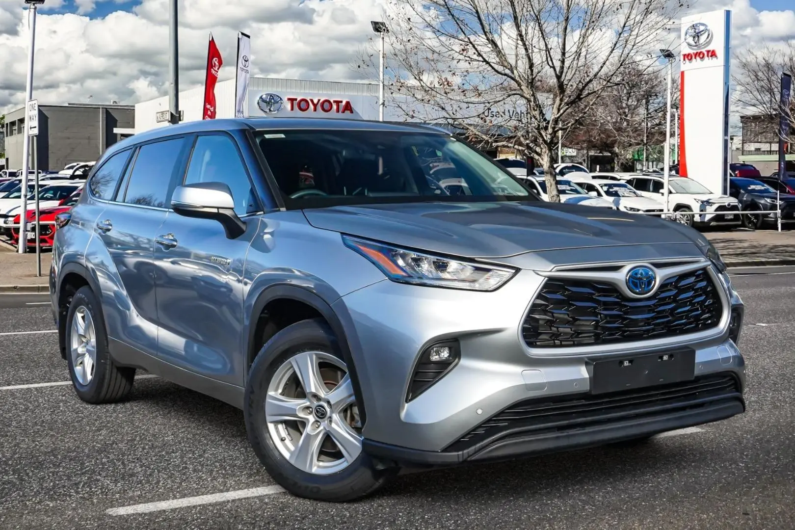 2024 Toyota Kluger Image