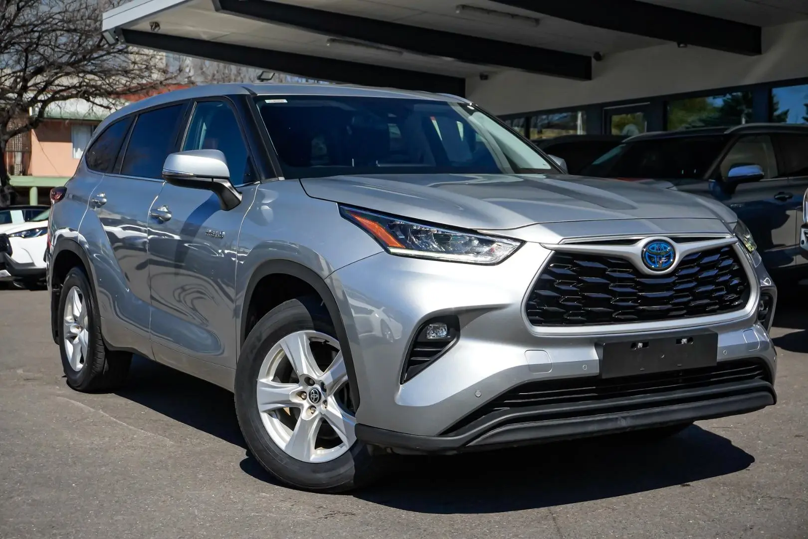 2023 Toyota Kluger Gallery Image 2