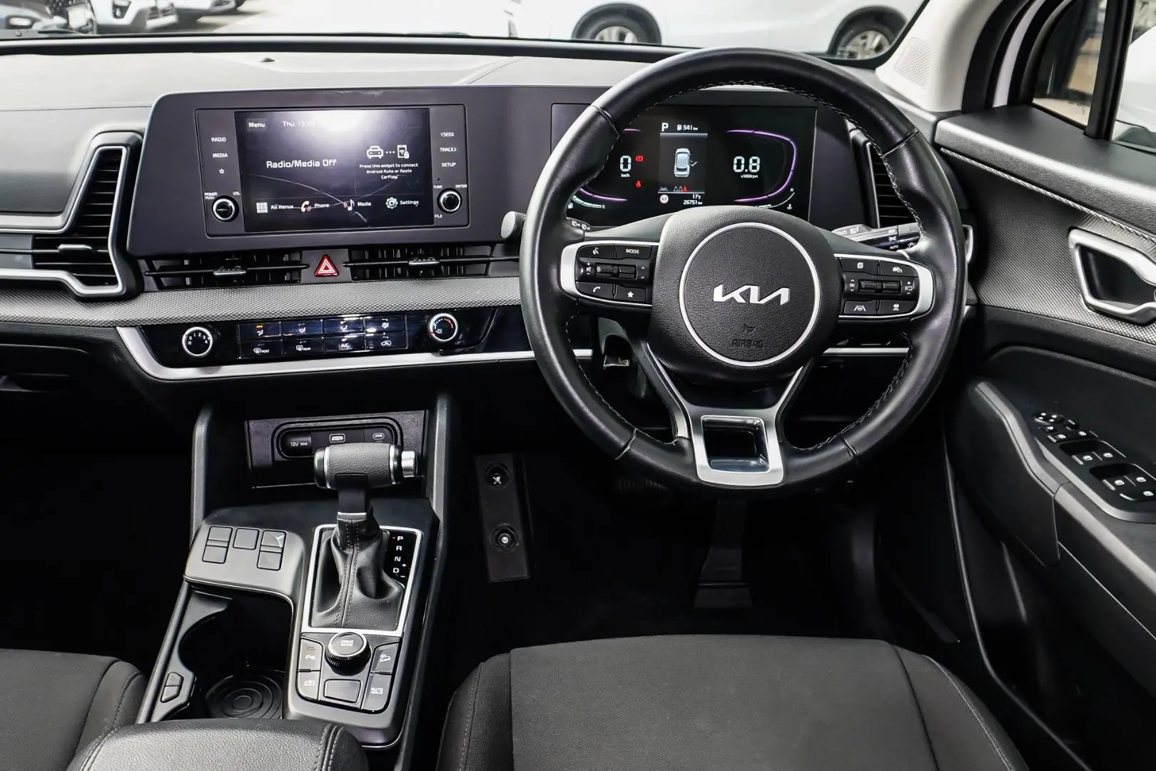 2023 Kia Sportage Gallery Image 8