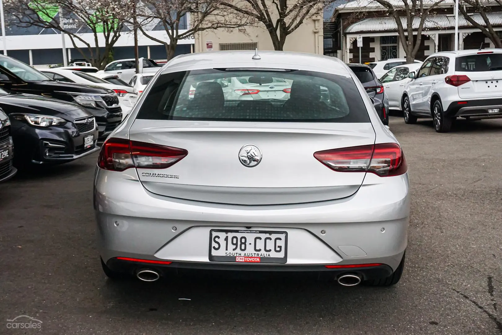 2018 Holden Commodore Image 6