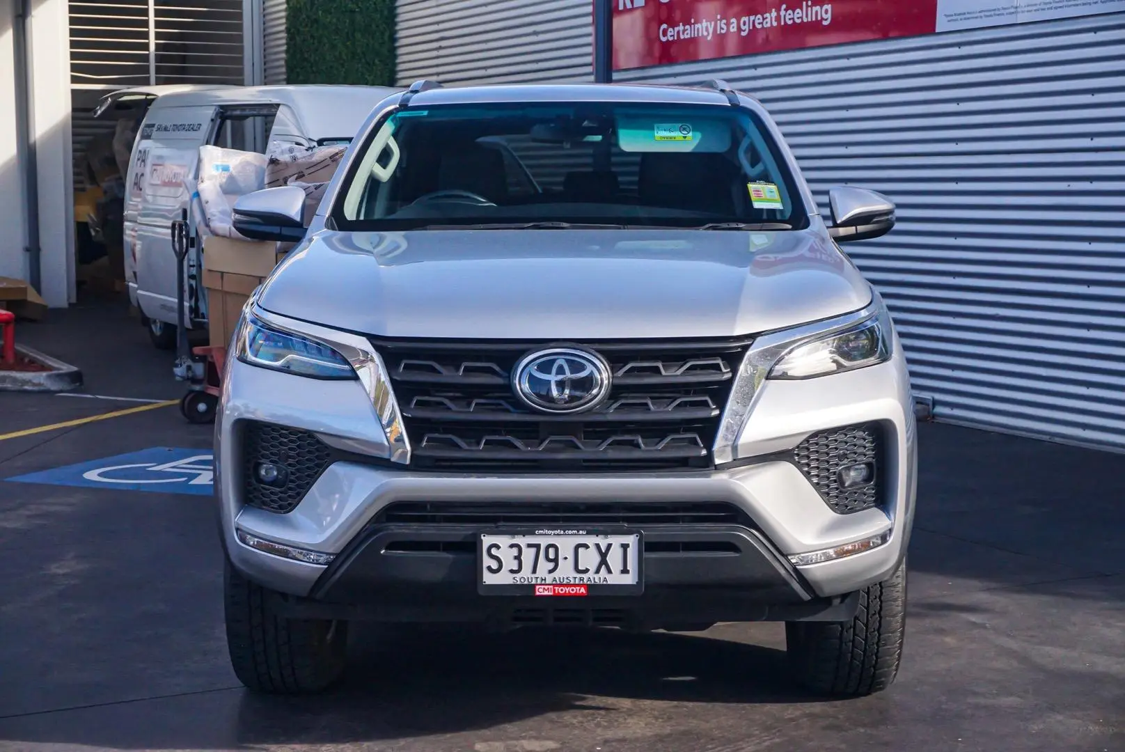 2023 Toyota Fortuner Gallery Image 4