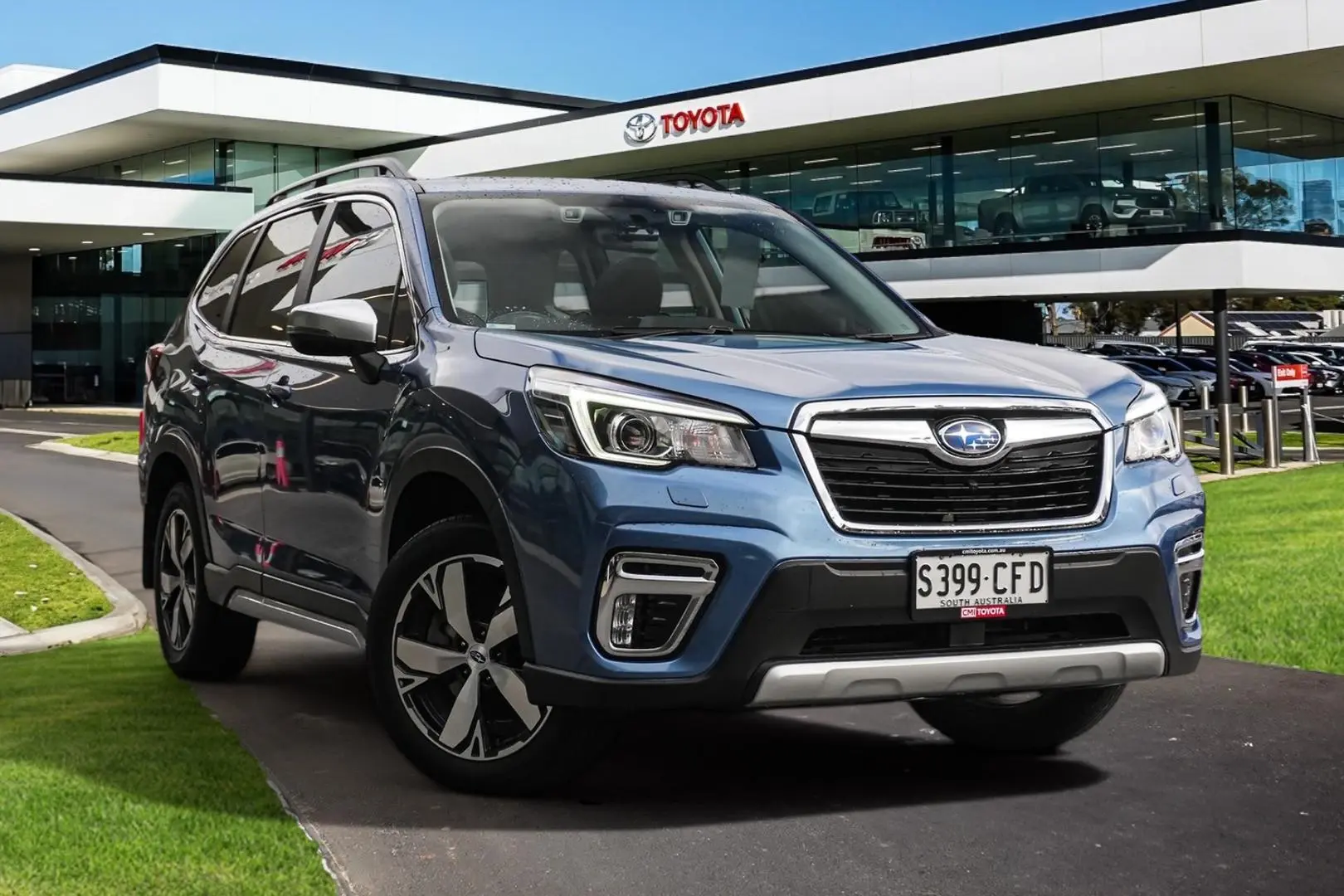 2020 Subaru Forester Image