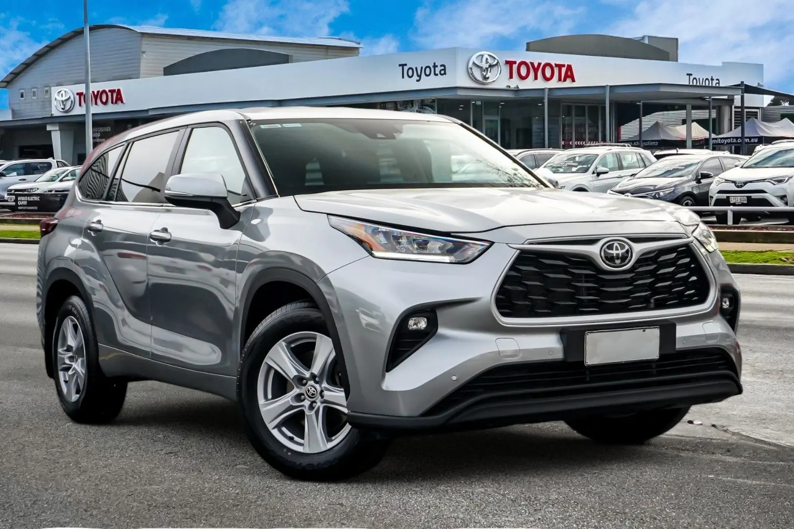 2024 Toyota Kluger Image