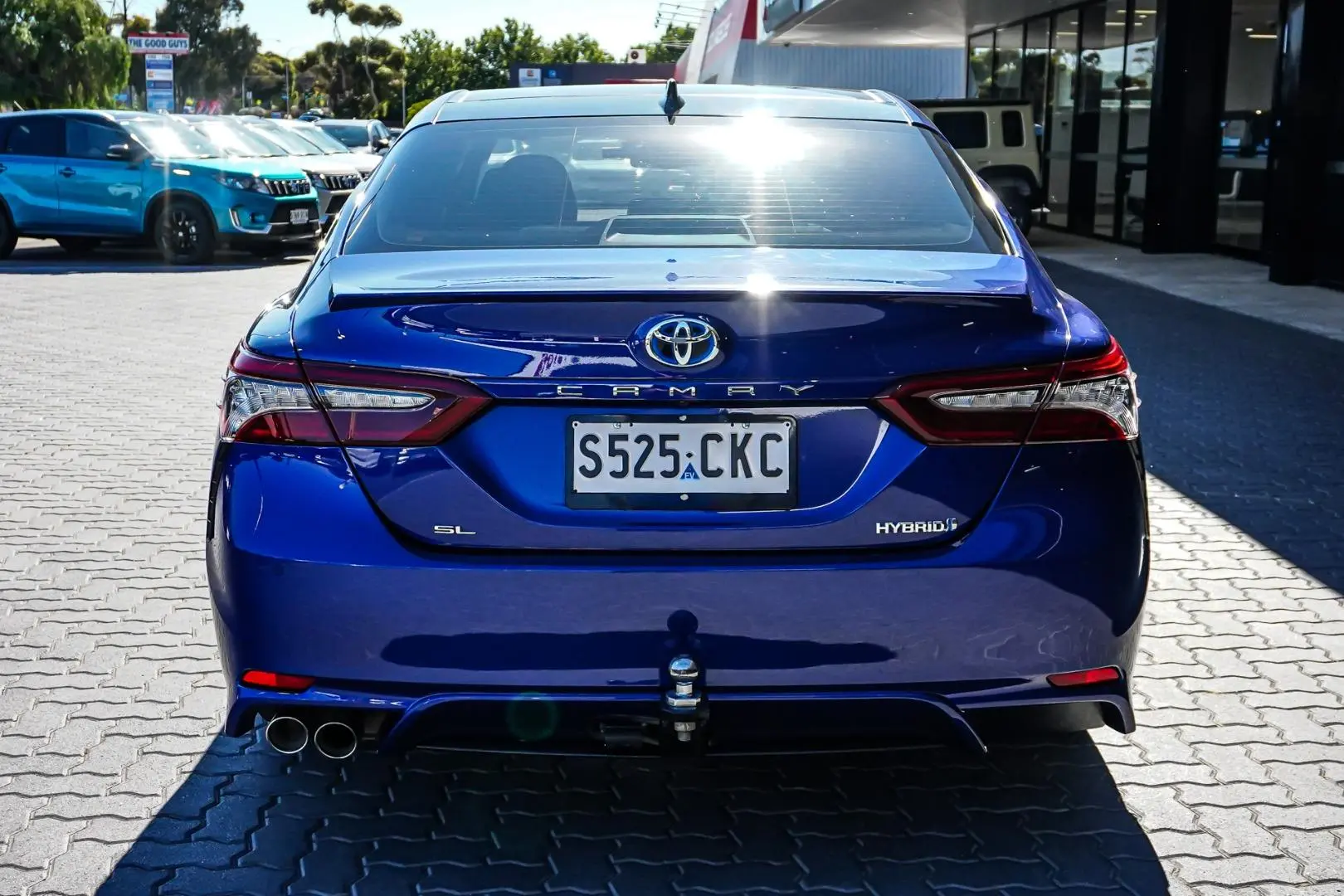 2021 Toyota Camry Gallery Image 6