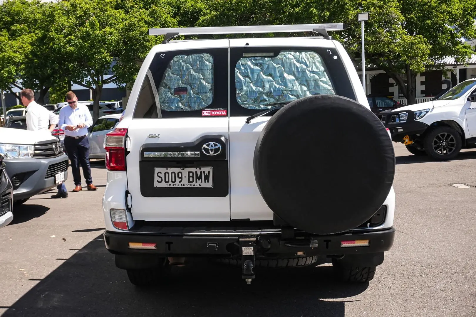 2012 Toyota Landcruiser Gallery Image 8