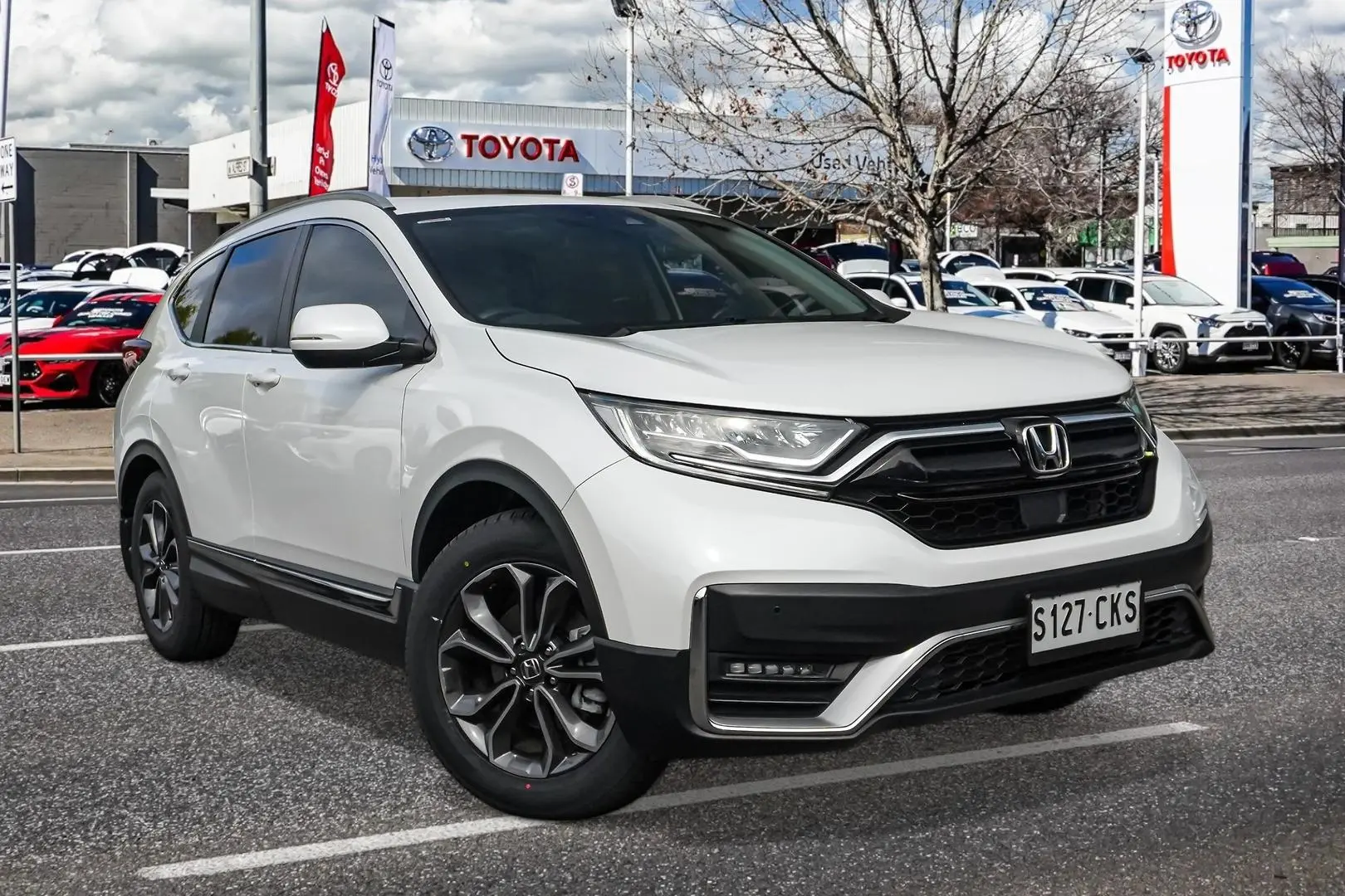 2020 Honda CR-V Image