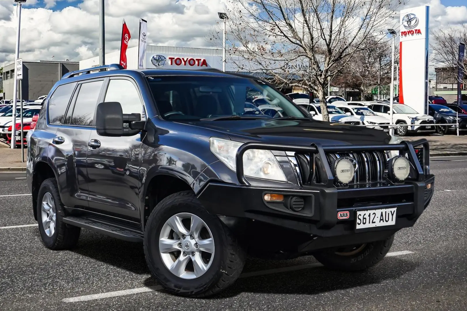 2012 Toyota Landcruiser Prado Image