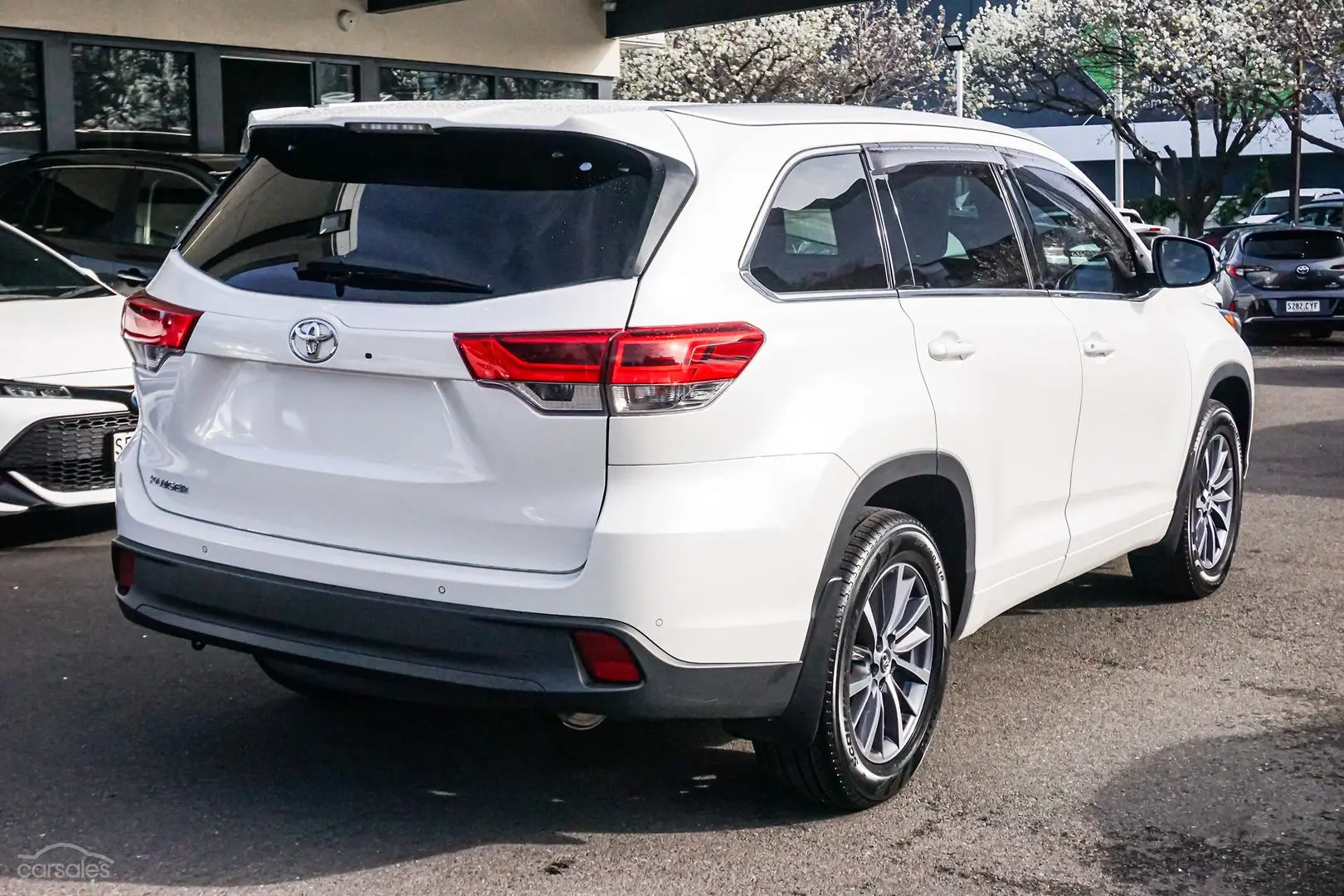 2018 Toyota Kluger Image 3