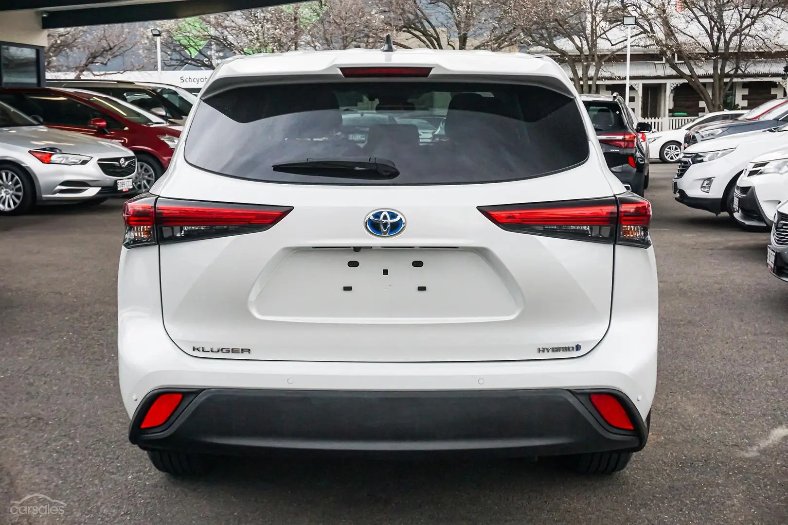 2022 Toyota Kluger Image 6