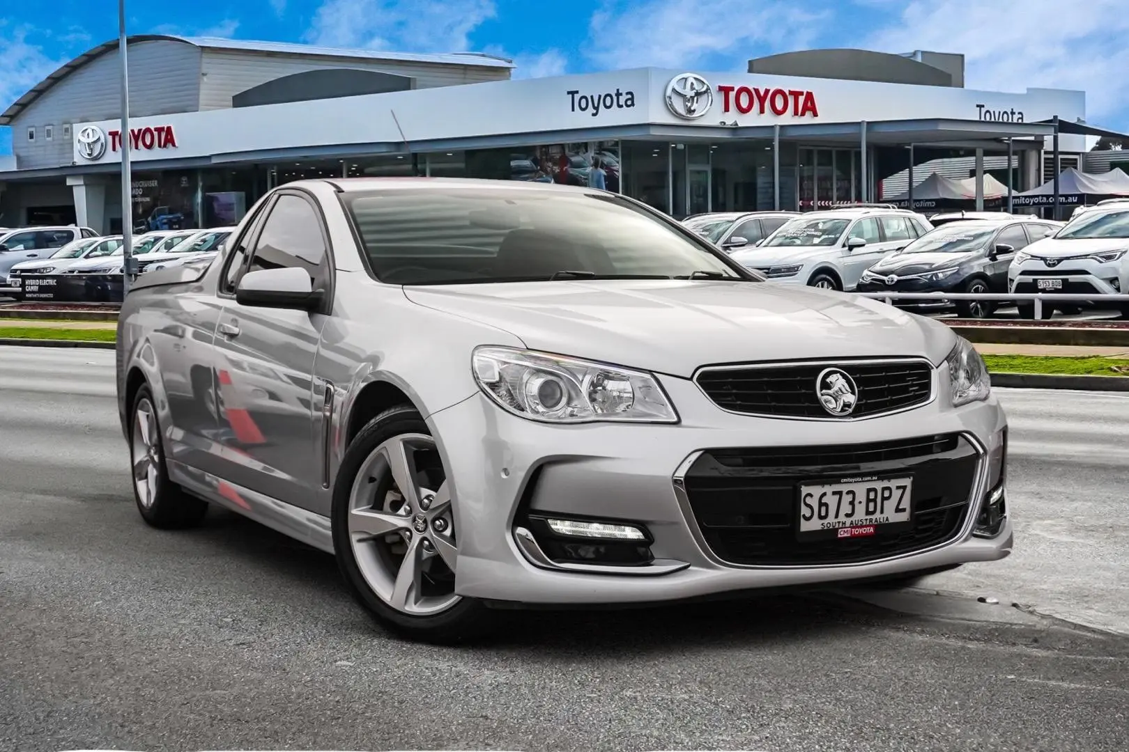 2015 Holden Ute Image