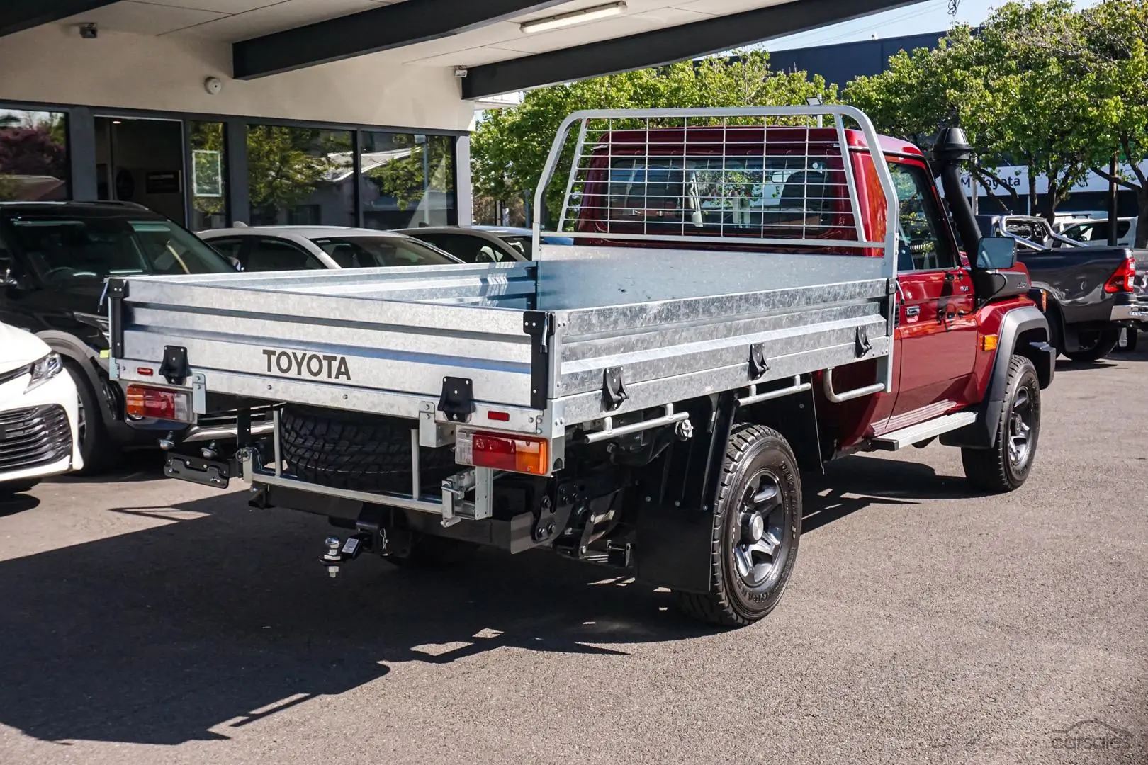 2023 Toyota Landcruiser Image 3