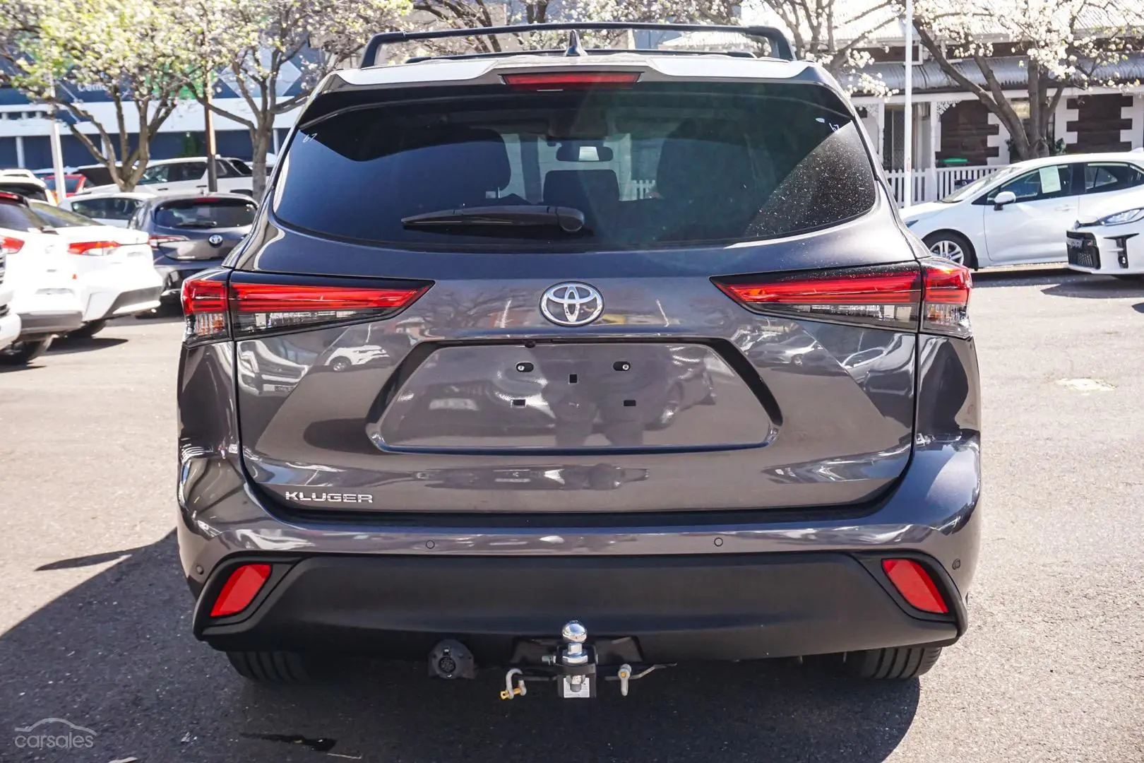 2021 Toyota Kluger Image 6