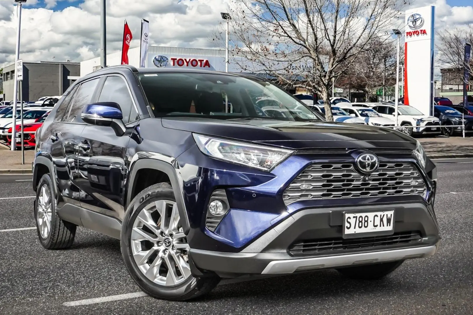 2021 Toyota RAV4 Image