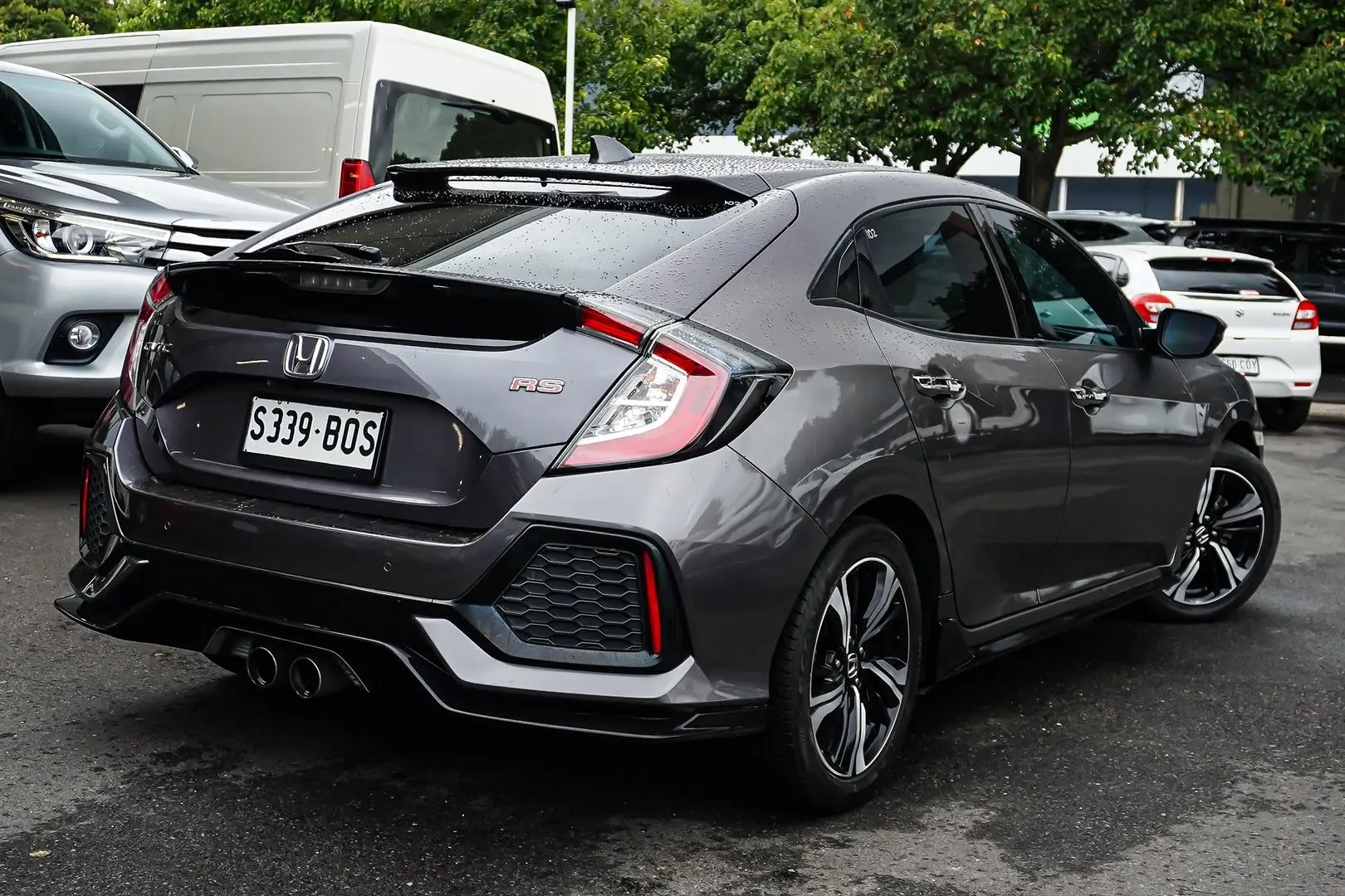 2017 Honda Civic Gallery Image 3