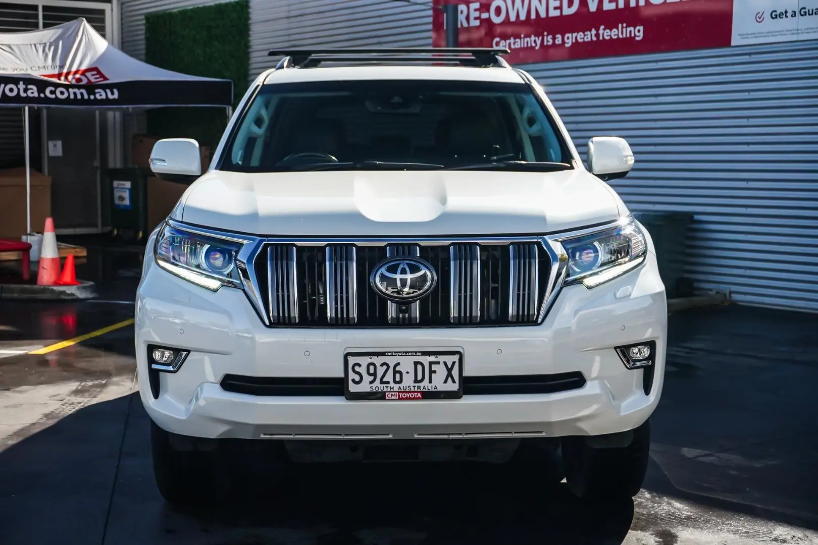 2021 Toyota Landcruiser Prado Gallery Image 4