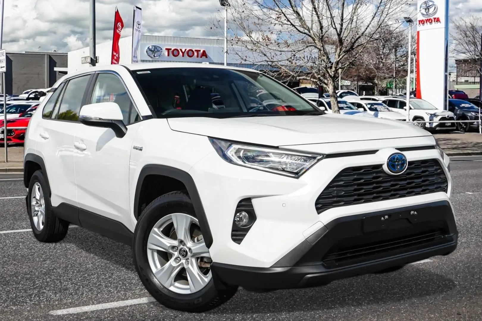 2021 Toyota RAV4 Image