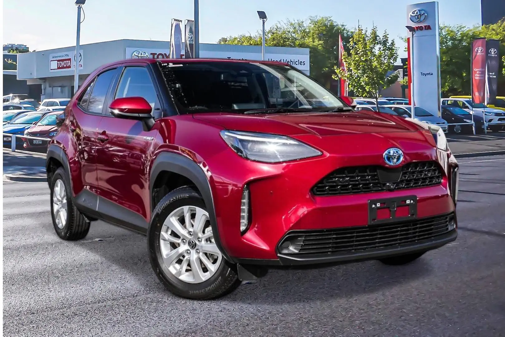 2022 Toyota Yaris Cross Gallery Image 1