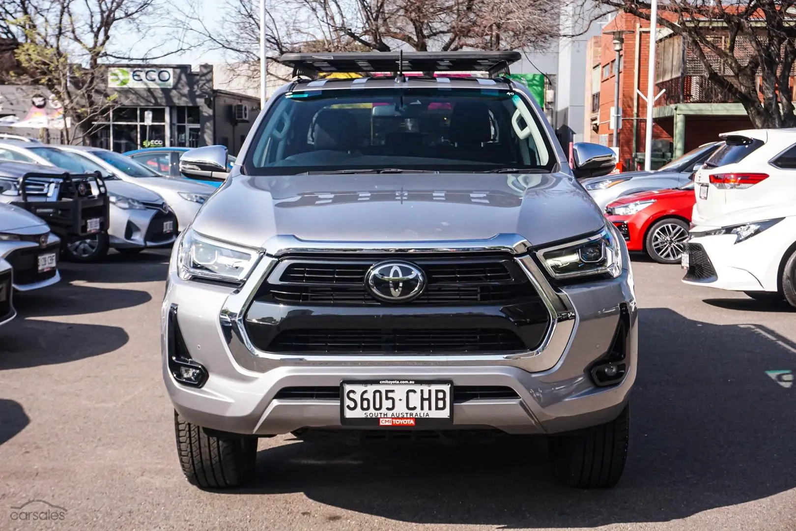 2020 Toyota Hilux Image 5