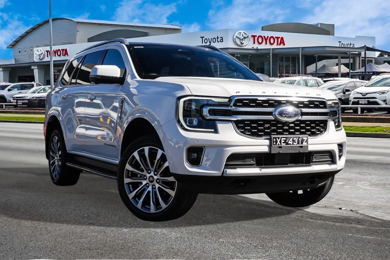 2024 Ford Everest Image