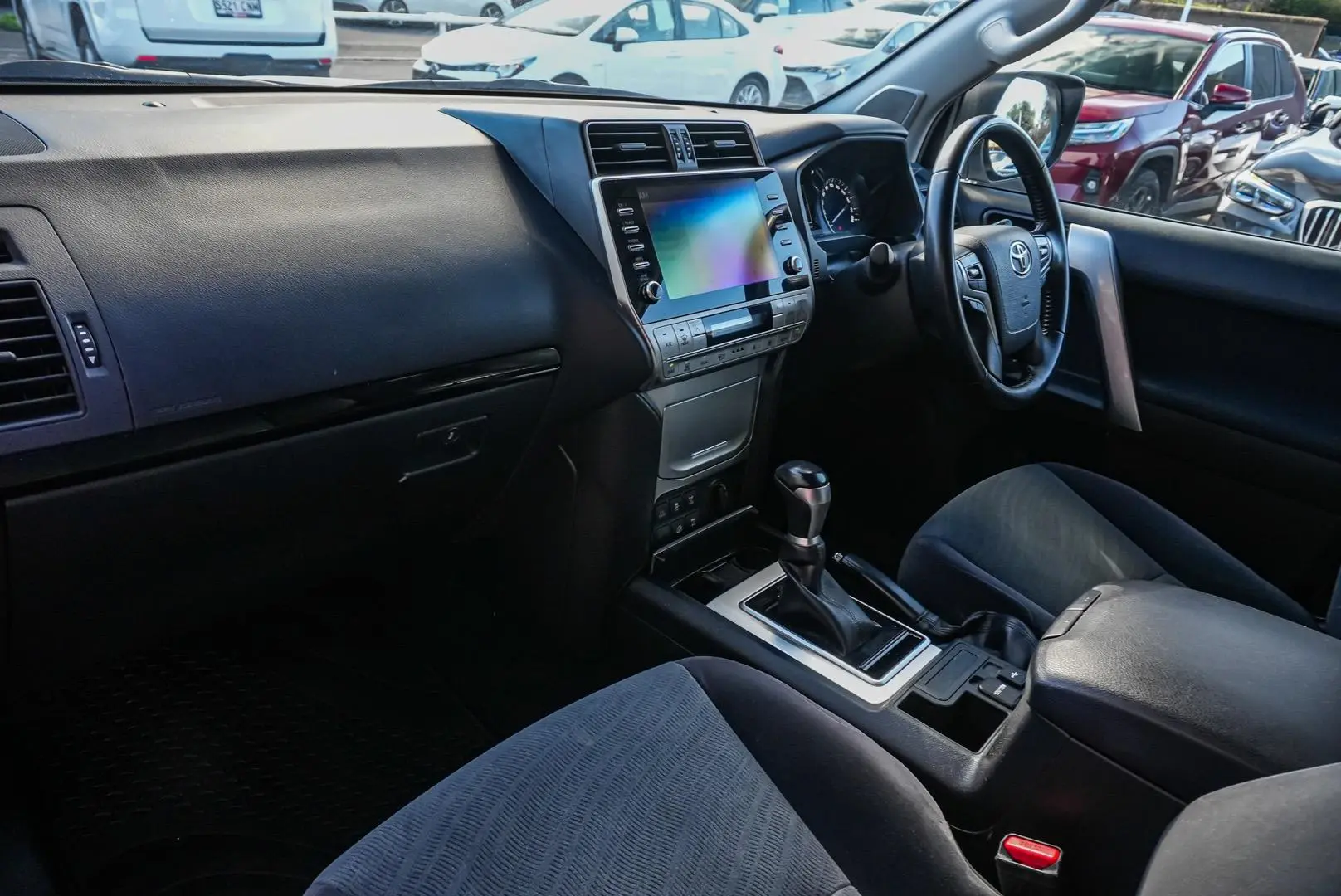 2021 Toyota Landcruiser Prado Gallery Image 10