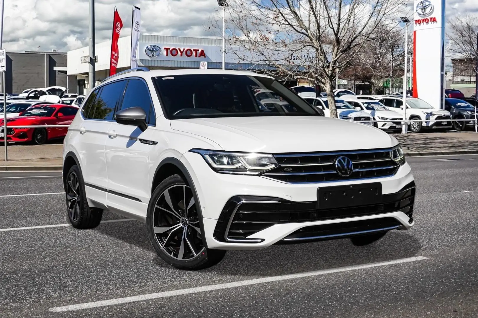 2022 Volkswagen Tiguan Image
