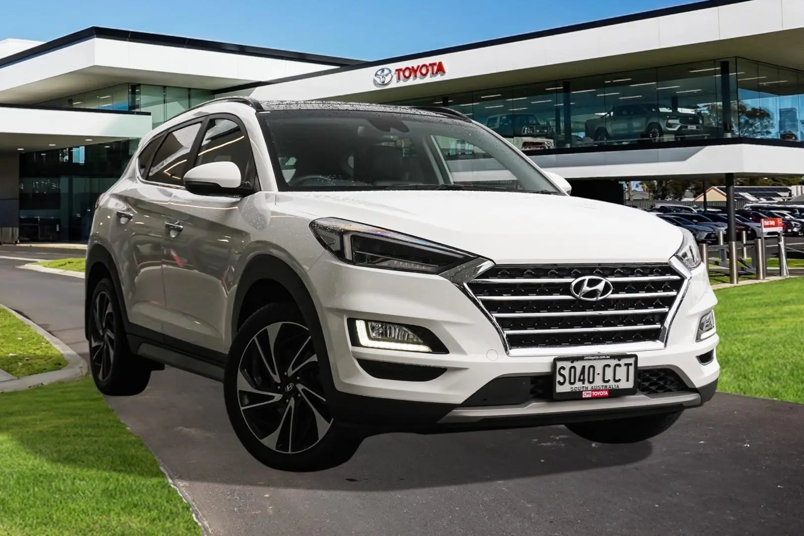 2019 Hyundai Tucson Gallery Image 1