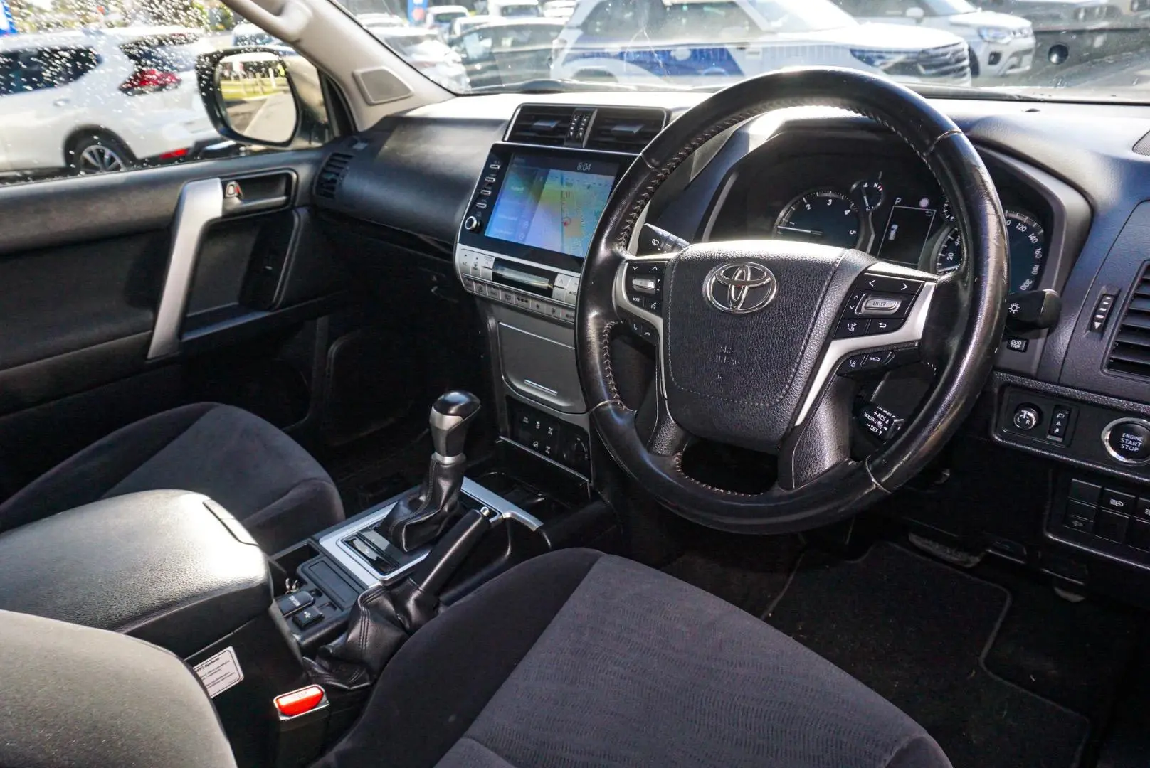 2021 Toyota Landcruiser Prado Gallery Image 7