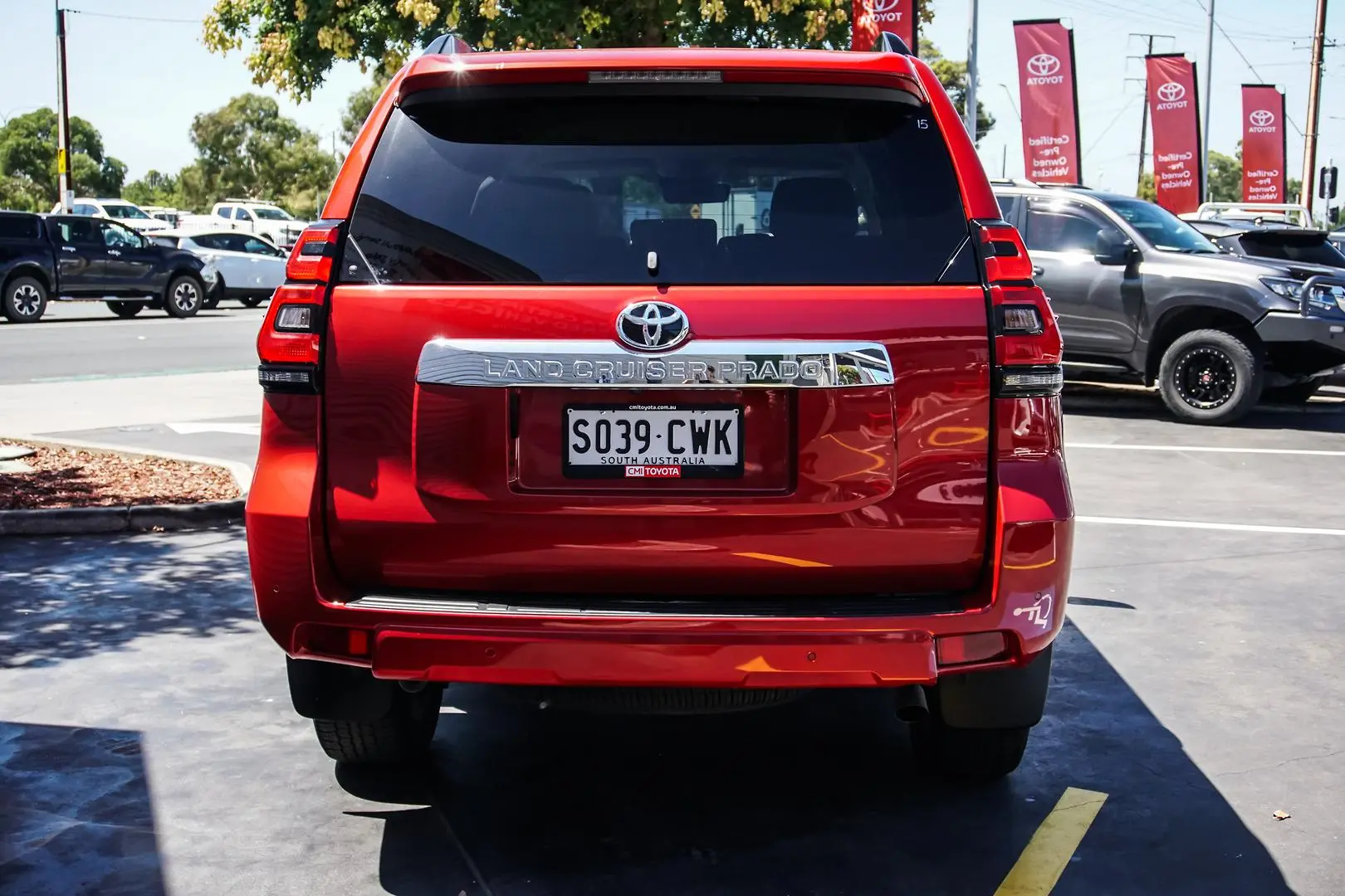 2021 Toyota Landcruiser Prado Gallery Image 5