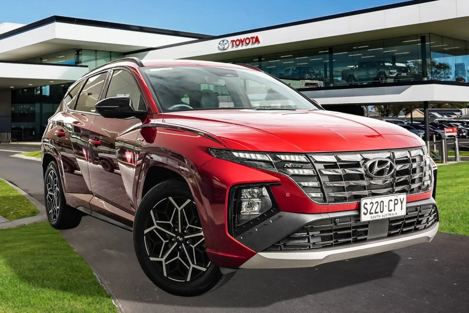 2022 Hyundai Tucson Gallery Image 1