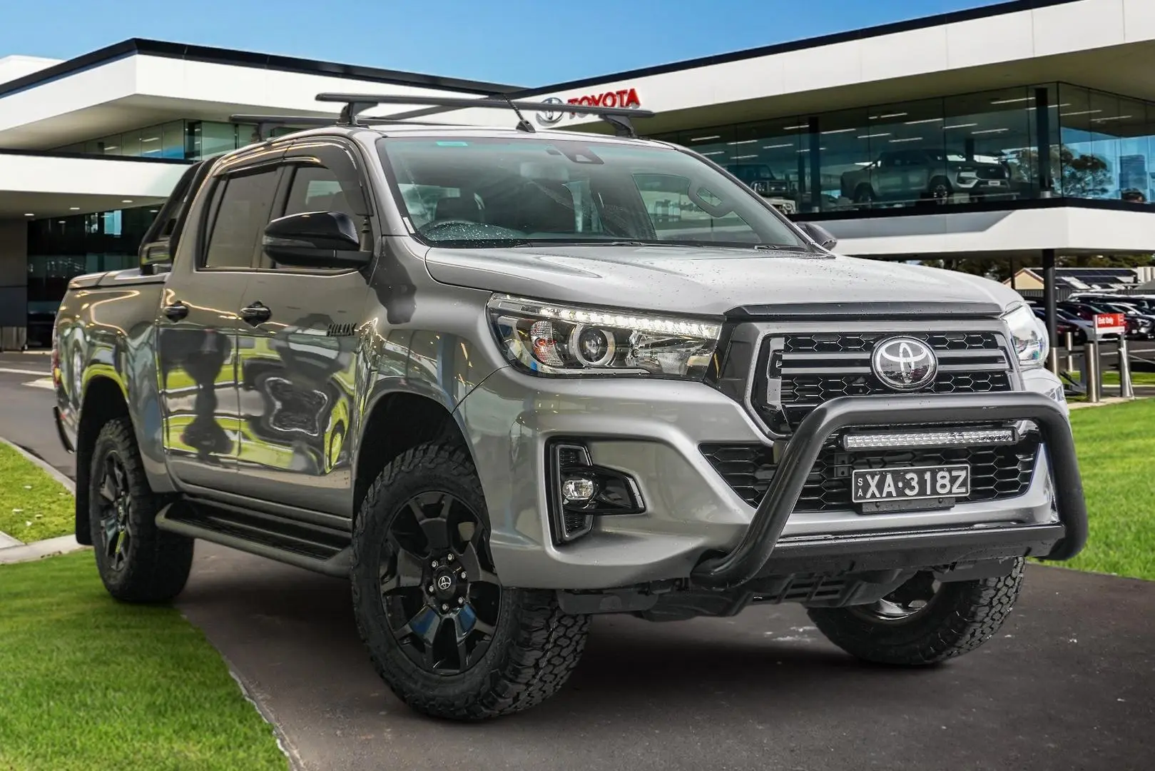 2020 Toyota Hilux Image