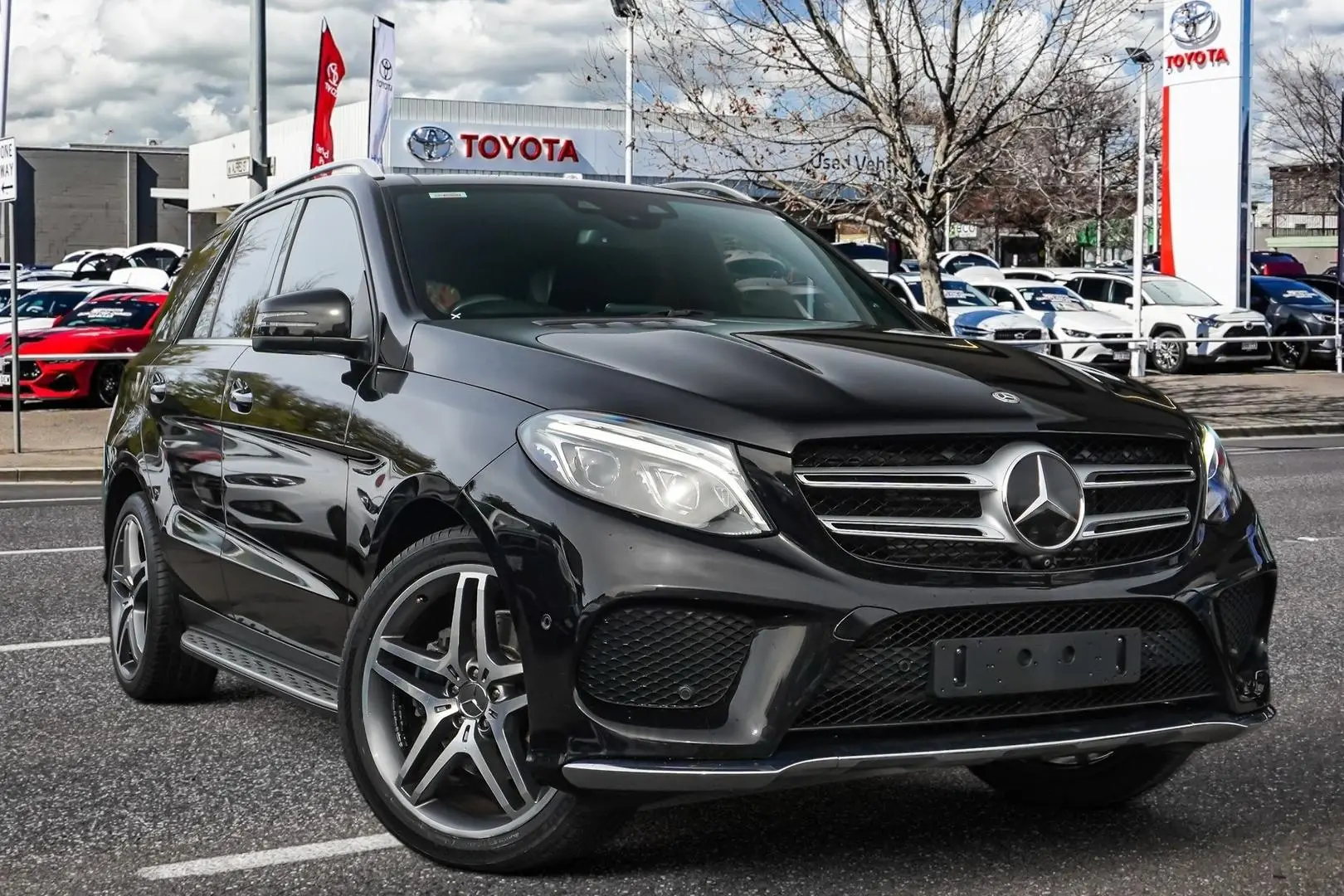 2017 Mercedes-Benz GLE-Class Image