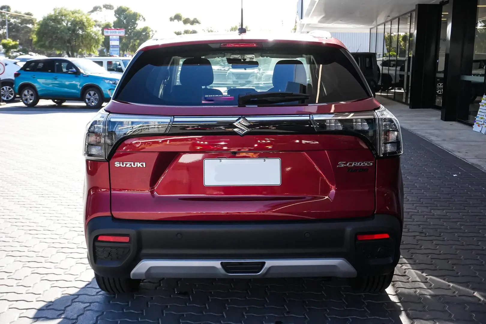 2023 Suzuki S-Cross Gallery Image 6