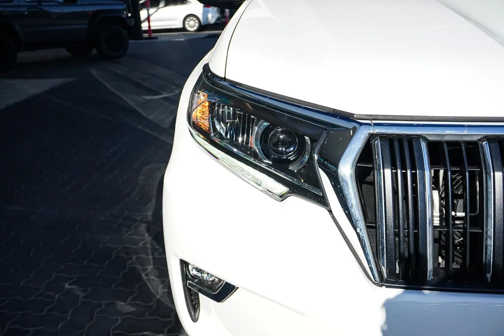 2022 Toyota Landcruiser Prado Gallery Image 13