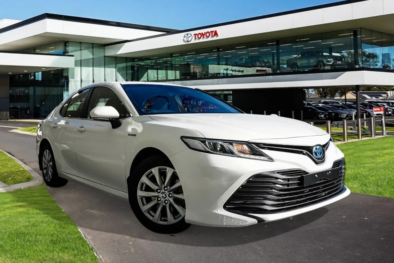 2021 Toyota Camry Gallery Image 1